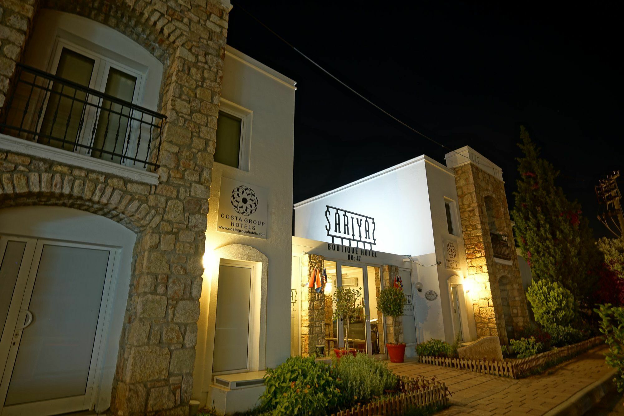 Costa Sariyaz Hotel Bodrum Eksteriør billede